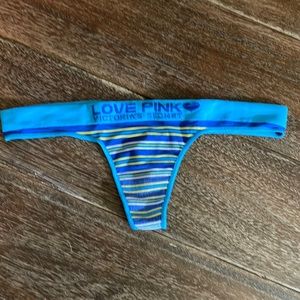 VS Pink thong panties